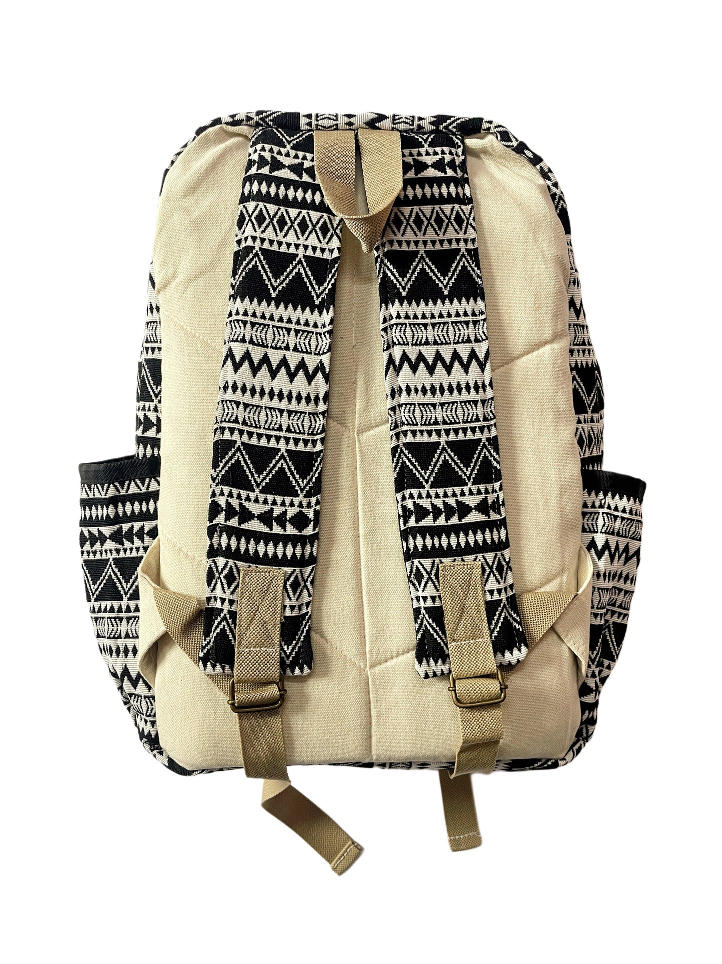 Black ZigZag Backpack