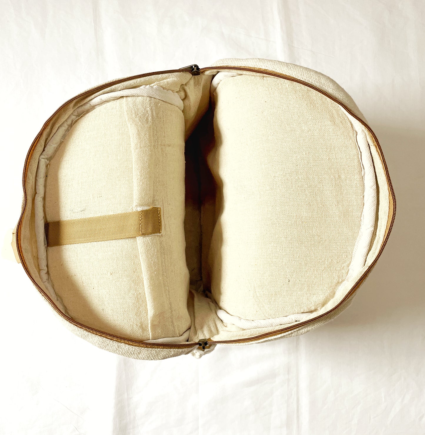White Marvel Backpack