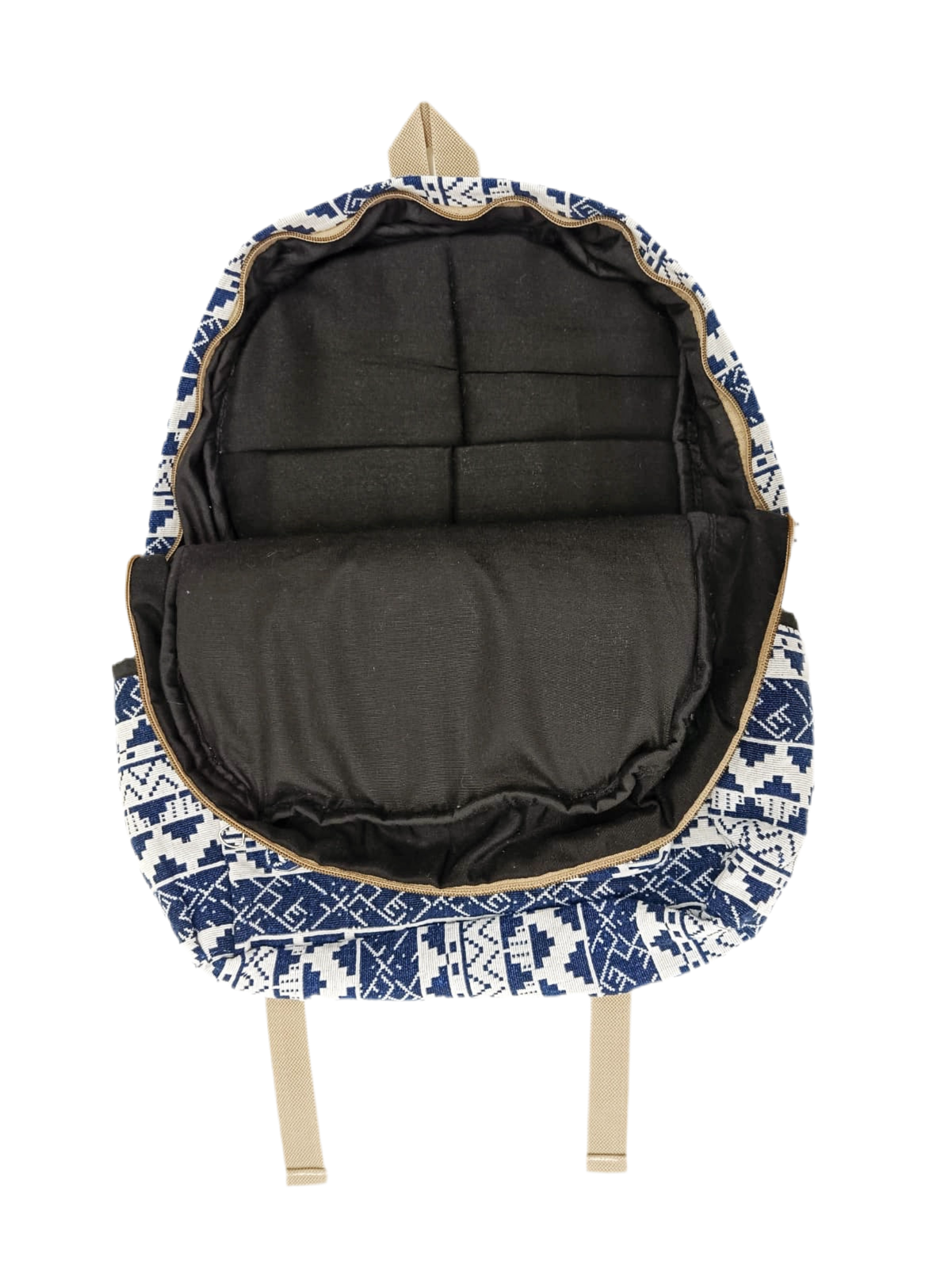 Blue Mazer Backpack