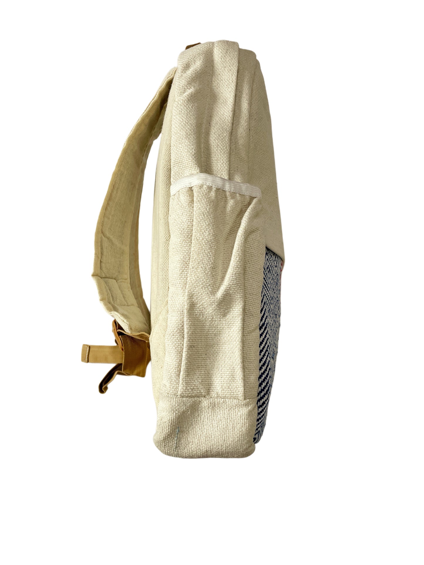 White Marvel Backpack