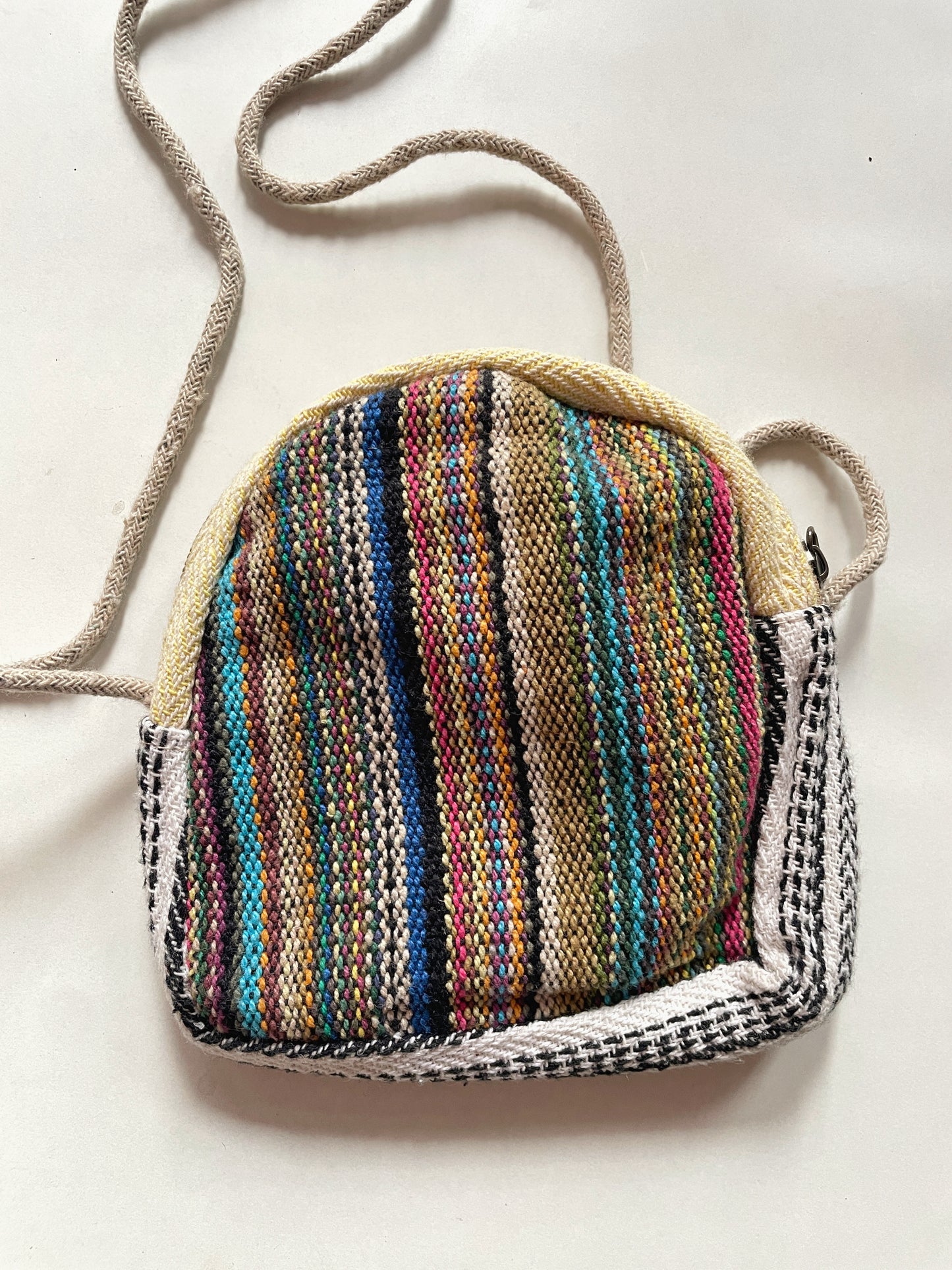 mini sling blue