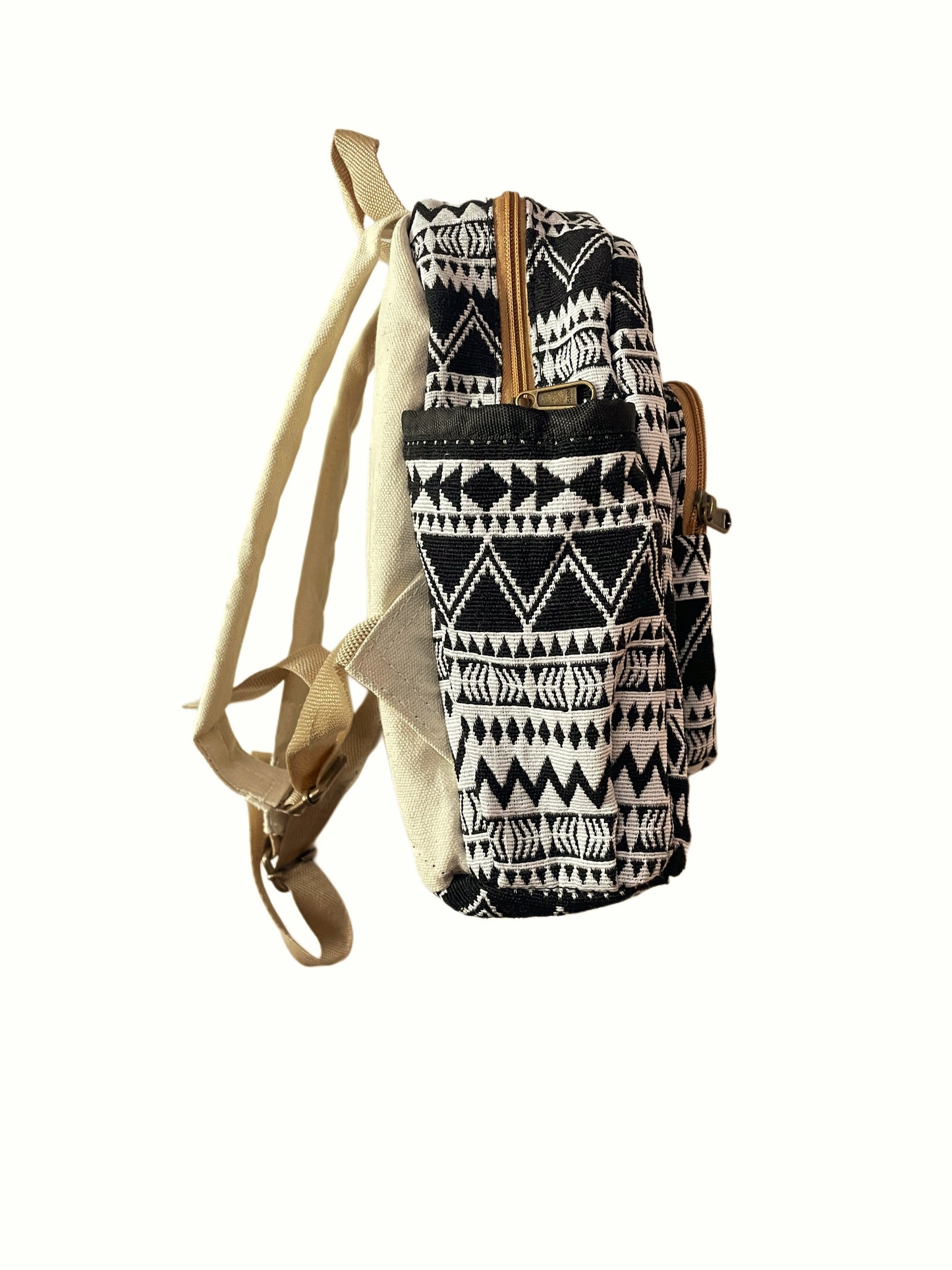 Mini Zigzag Backpack