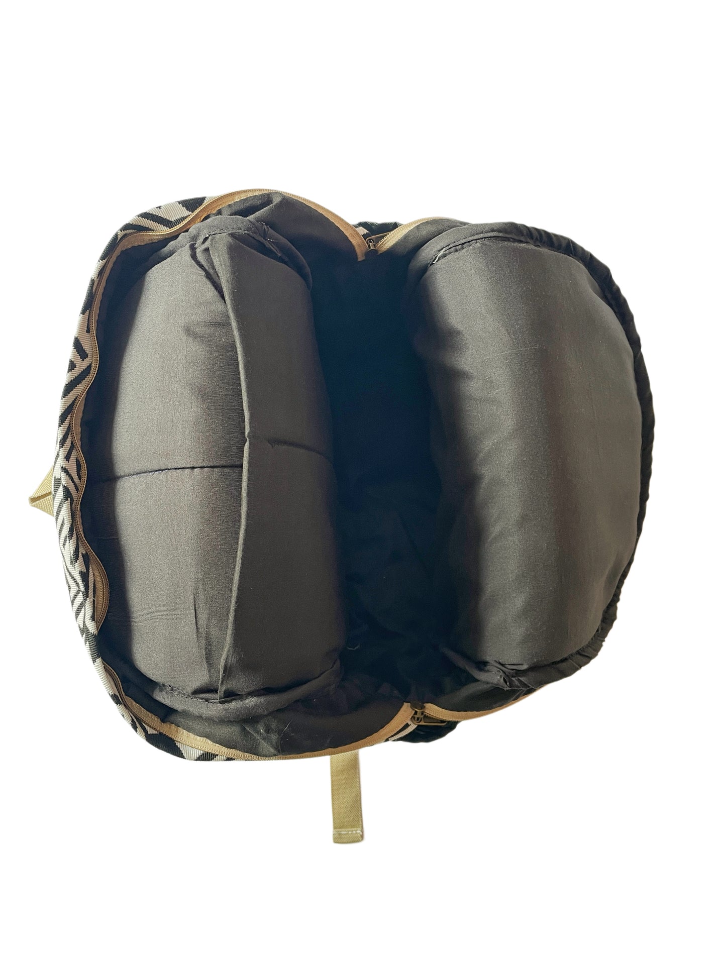 White Square Backpack