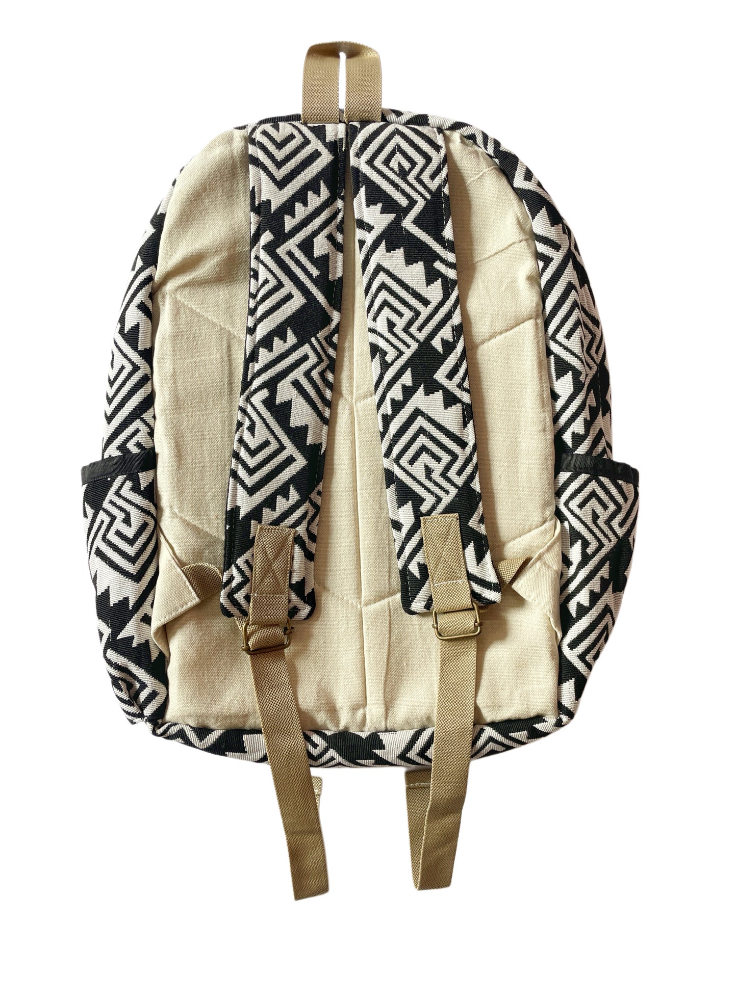 White Square Backpack