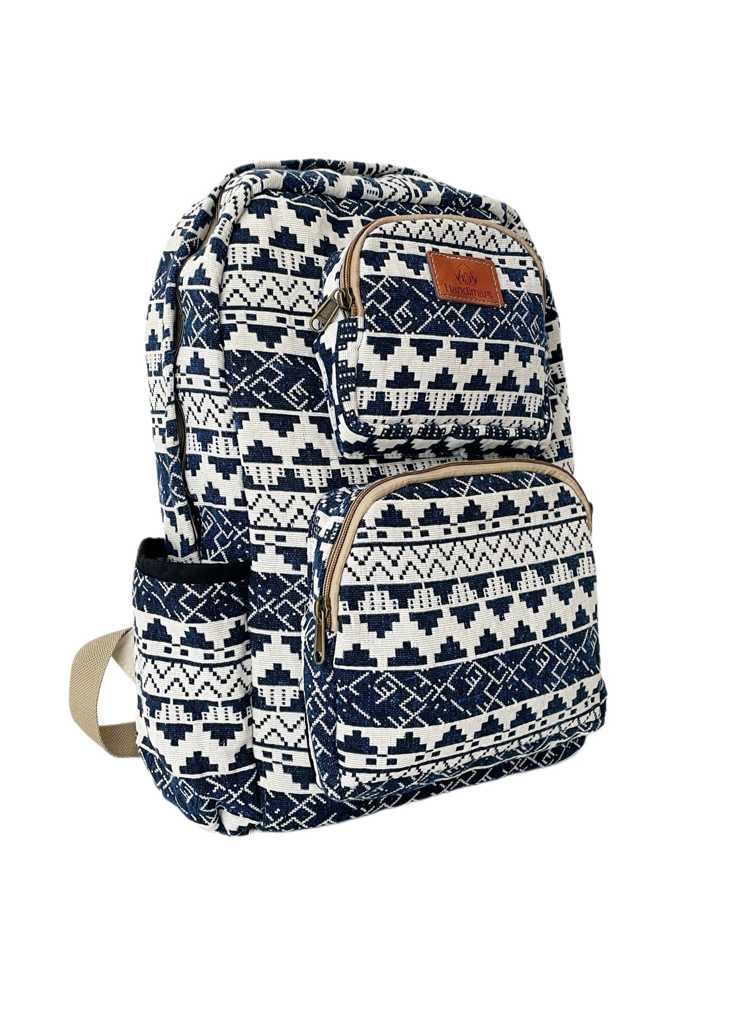 Blue Mazer Backpack
