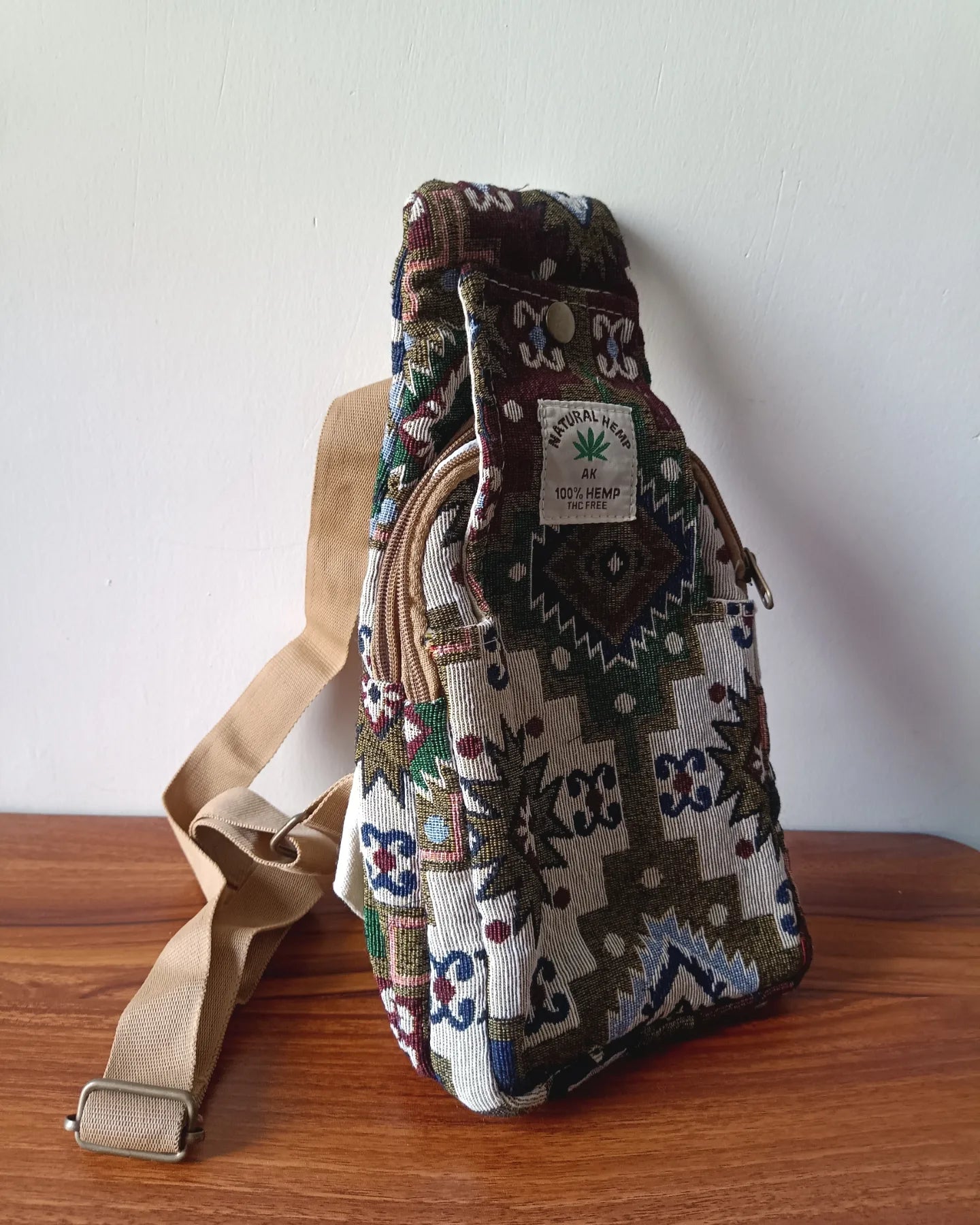 Turkish marvel chest bag