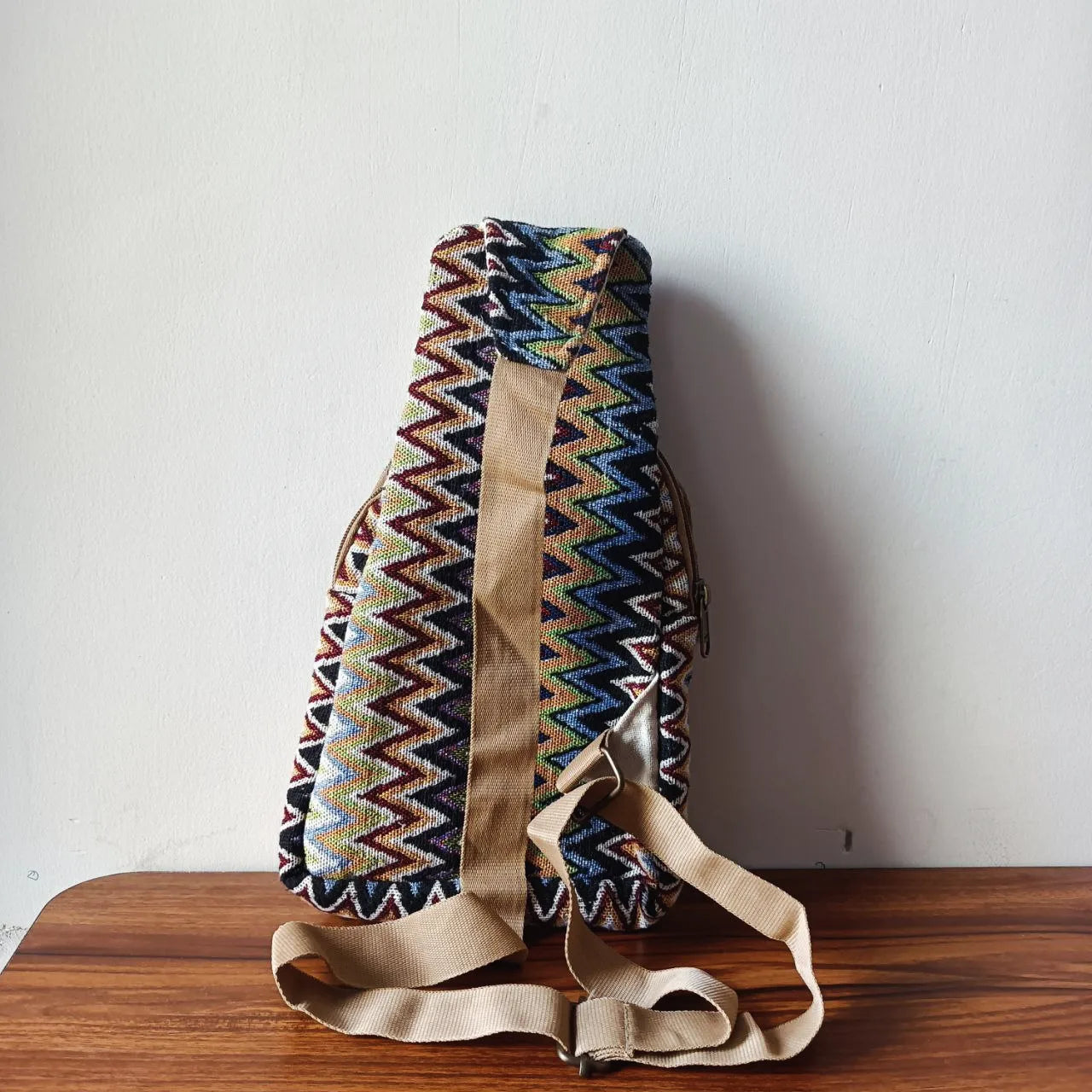 Zigzag Chest bag