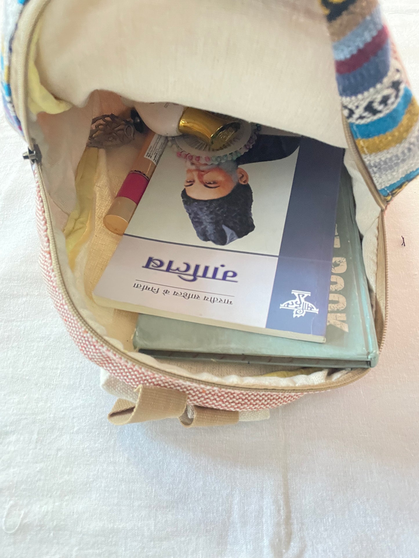Cotton Mini Backpack