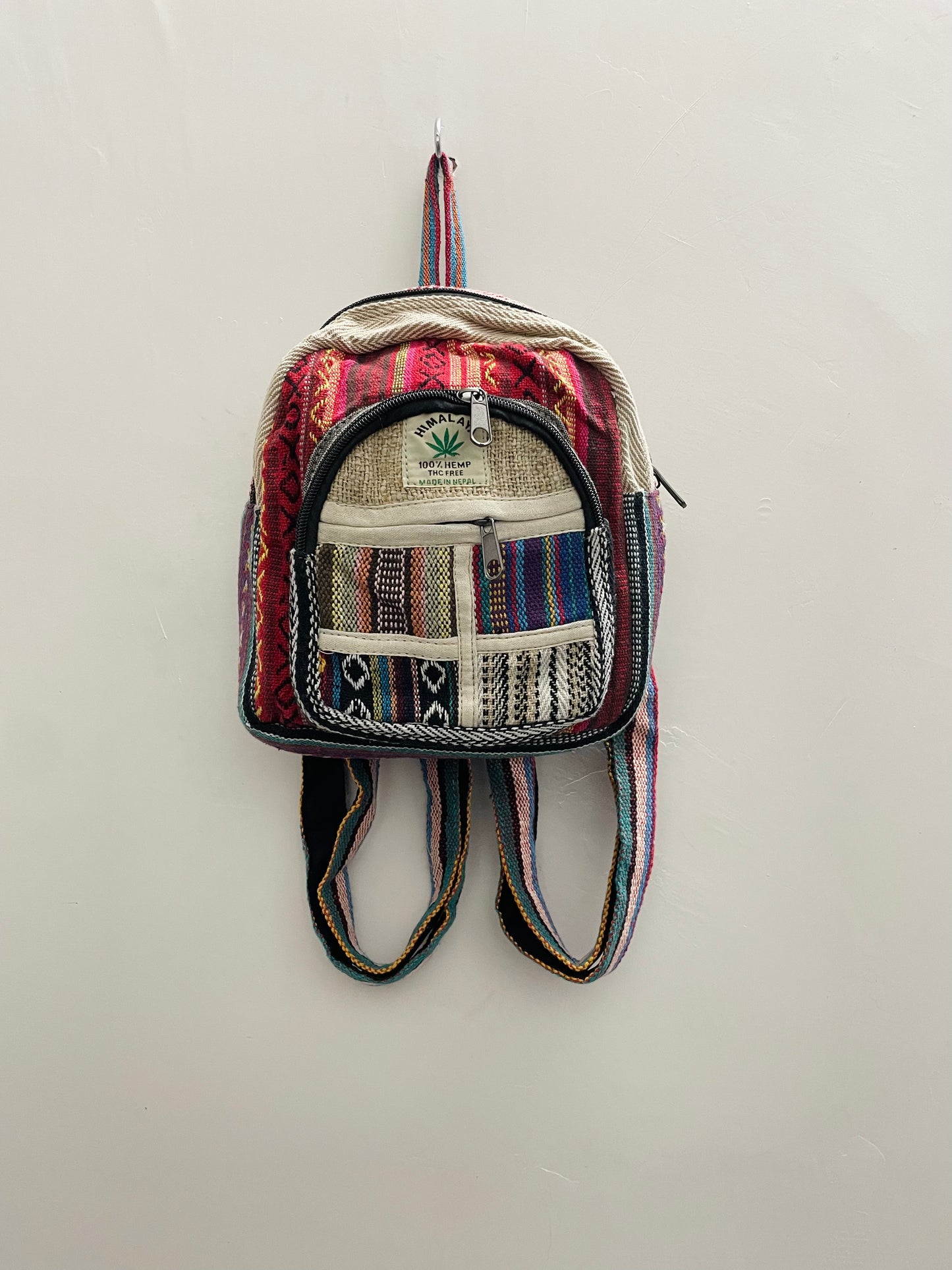 Hemp Mini Backpack
