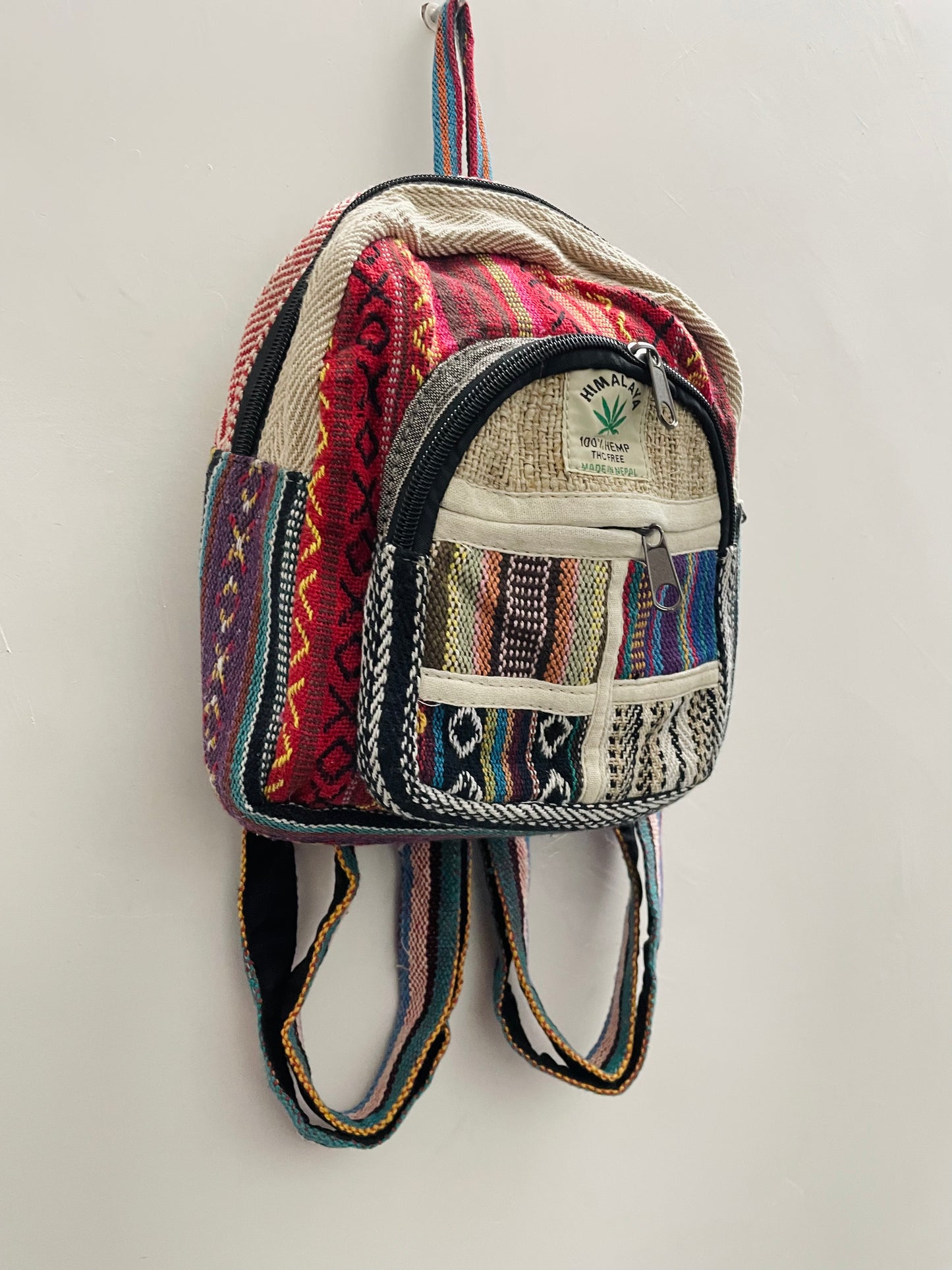 Hemp Mini Backpack
