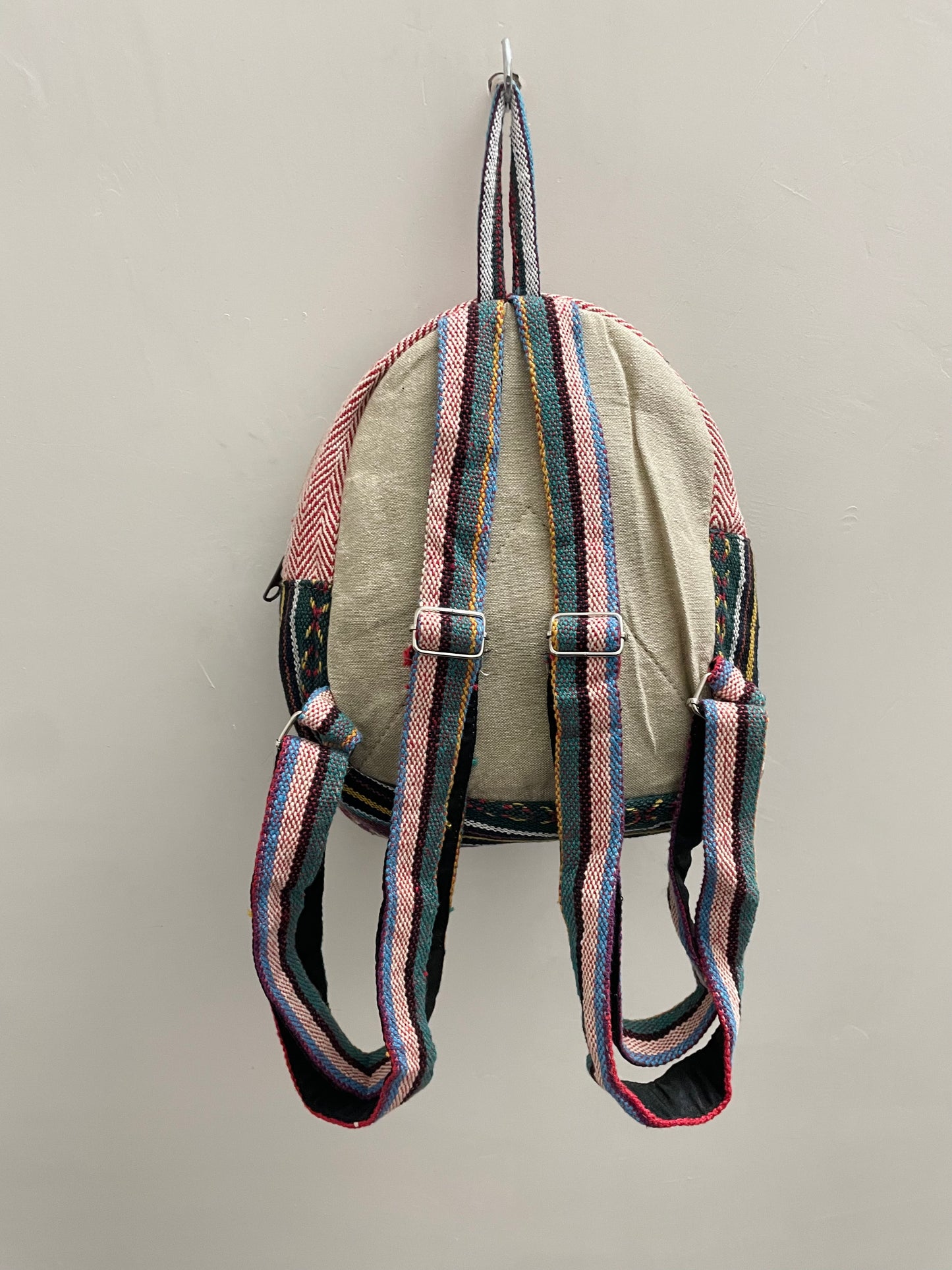 Hemp Mini Backpack