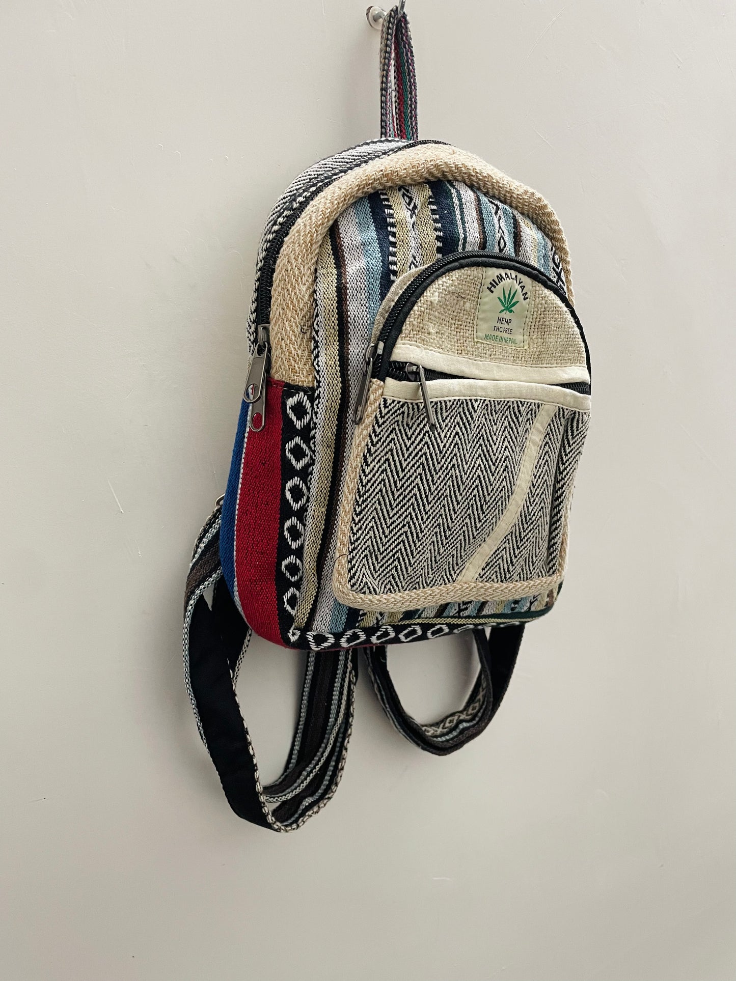 Hemp Mini Backpack