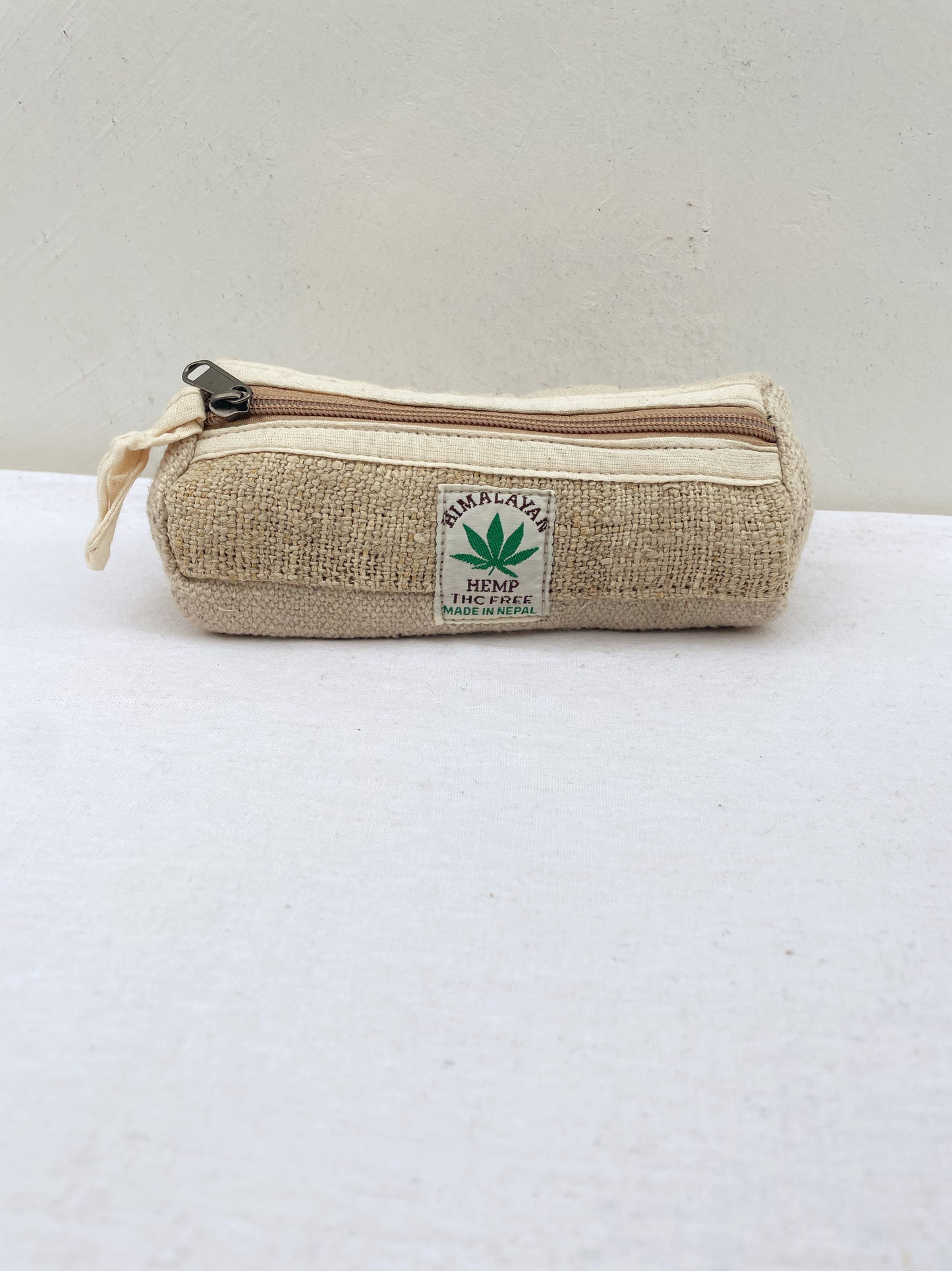 Natural Hemp pencil pouch