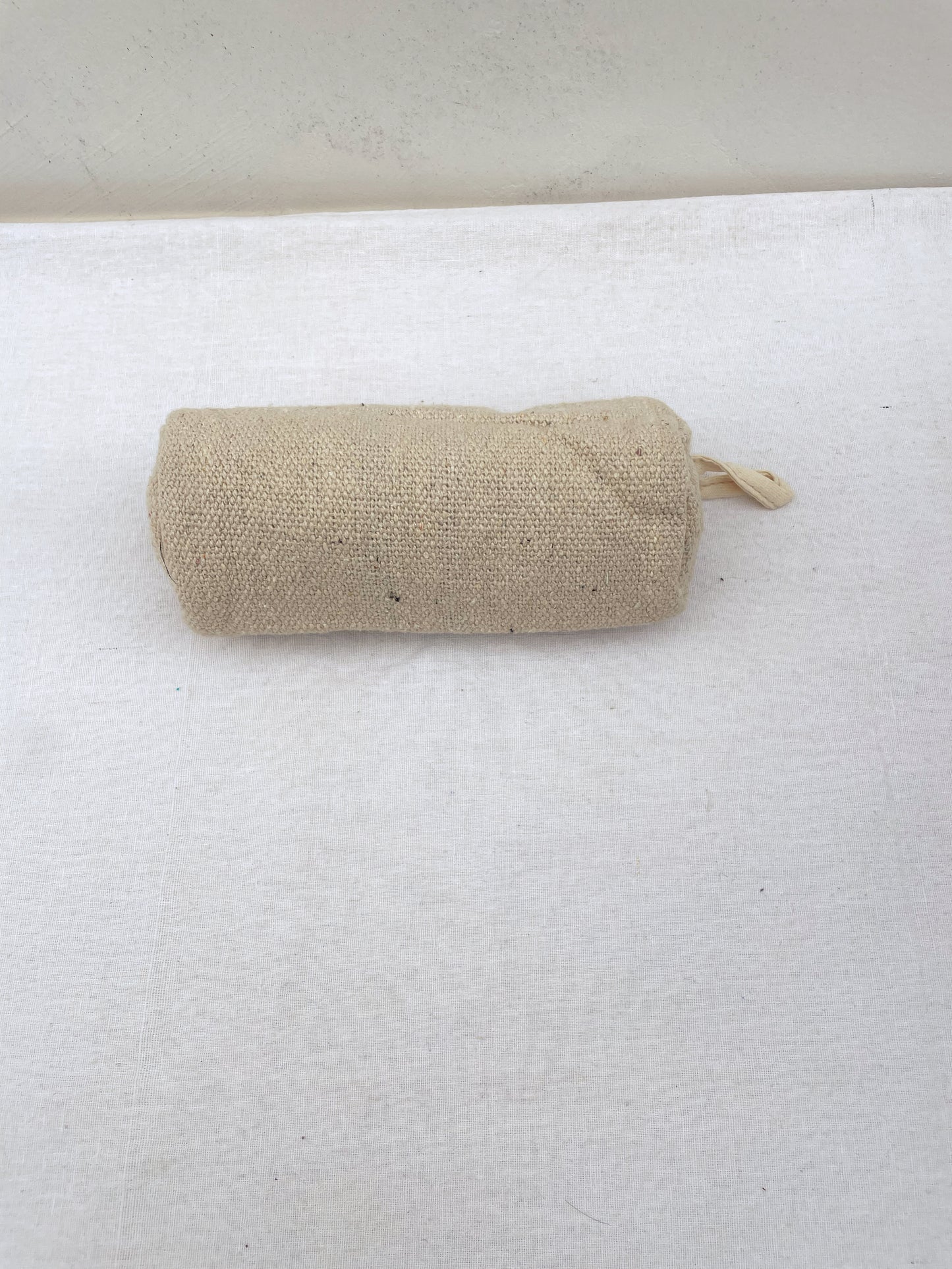 Natural Hemp pencil pouch