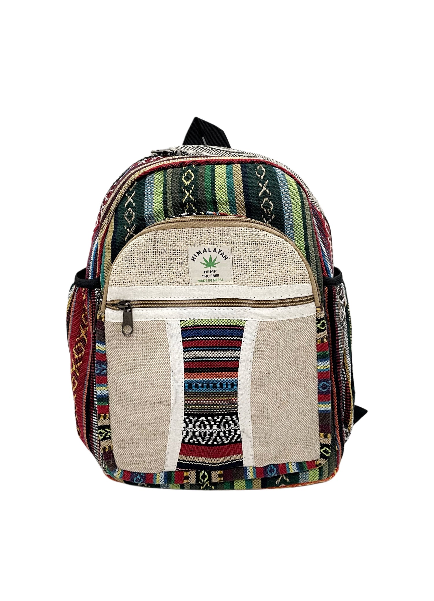 Medium Hemp Backpacks