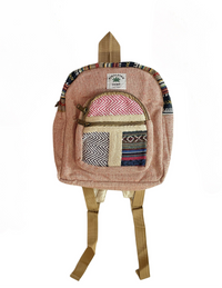 Cotton Mini Backpack