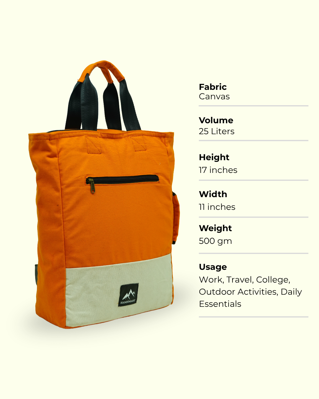 Magazine Backpack