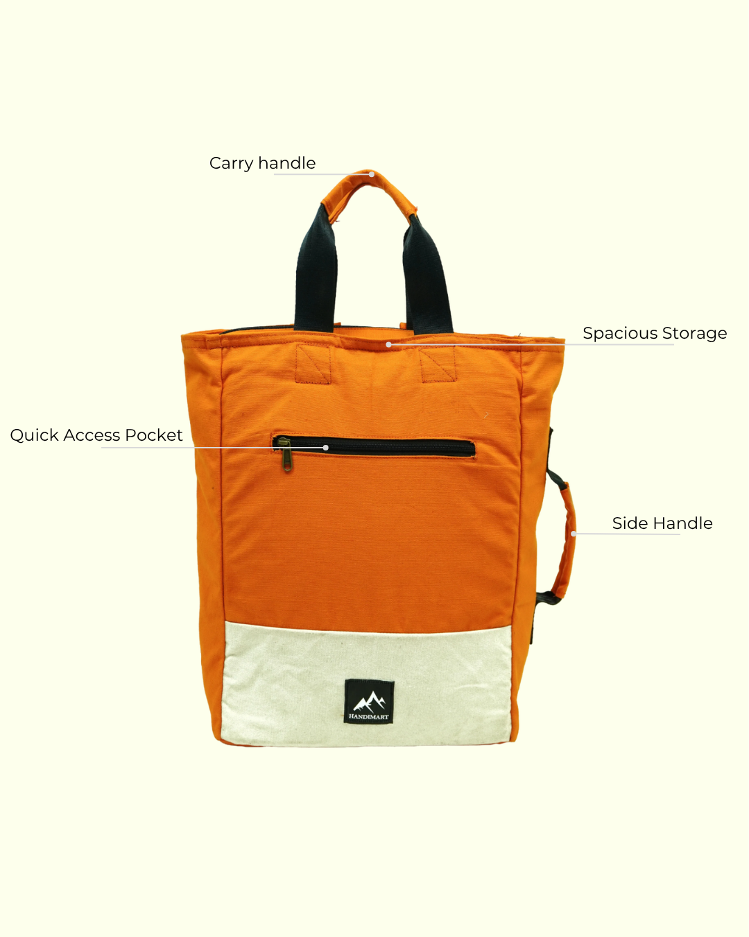 Magazine Backpack