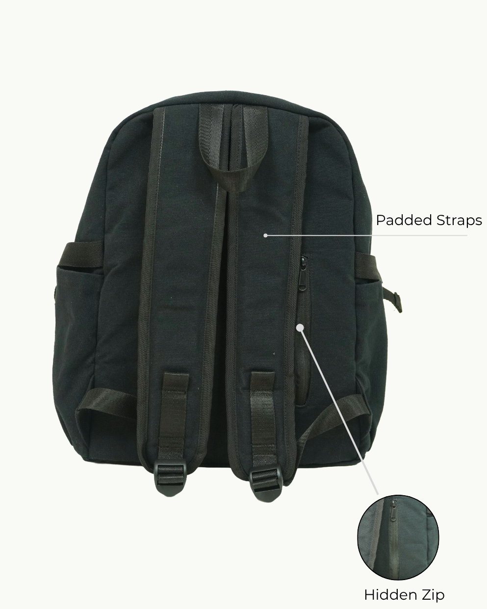 Urban Quest Backpack (Black)