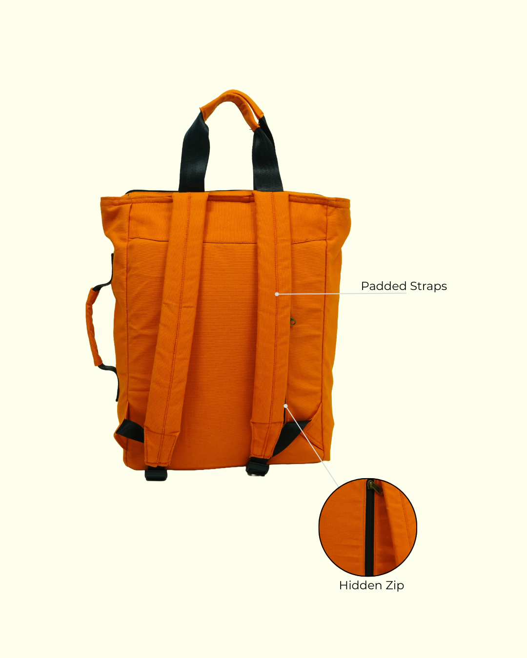 Magazine Backpack