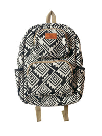 White Square Backpack