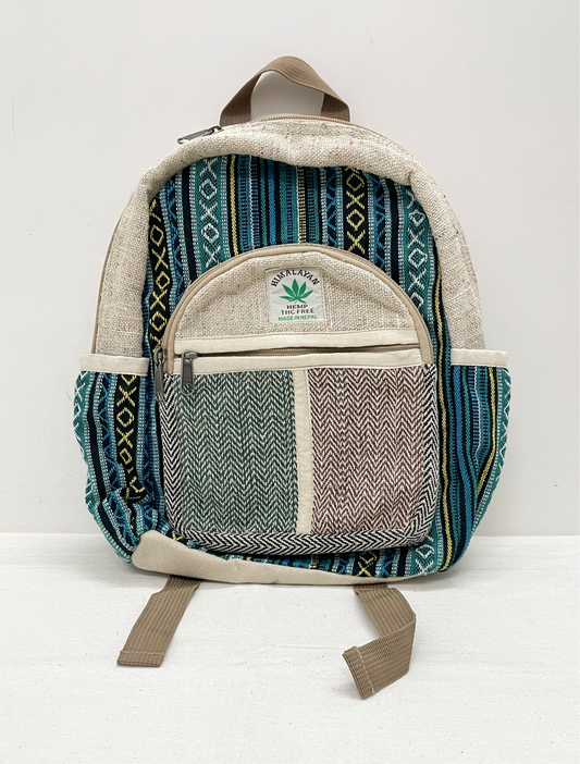 Hemp backpack medium