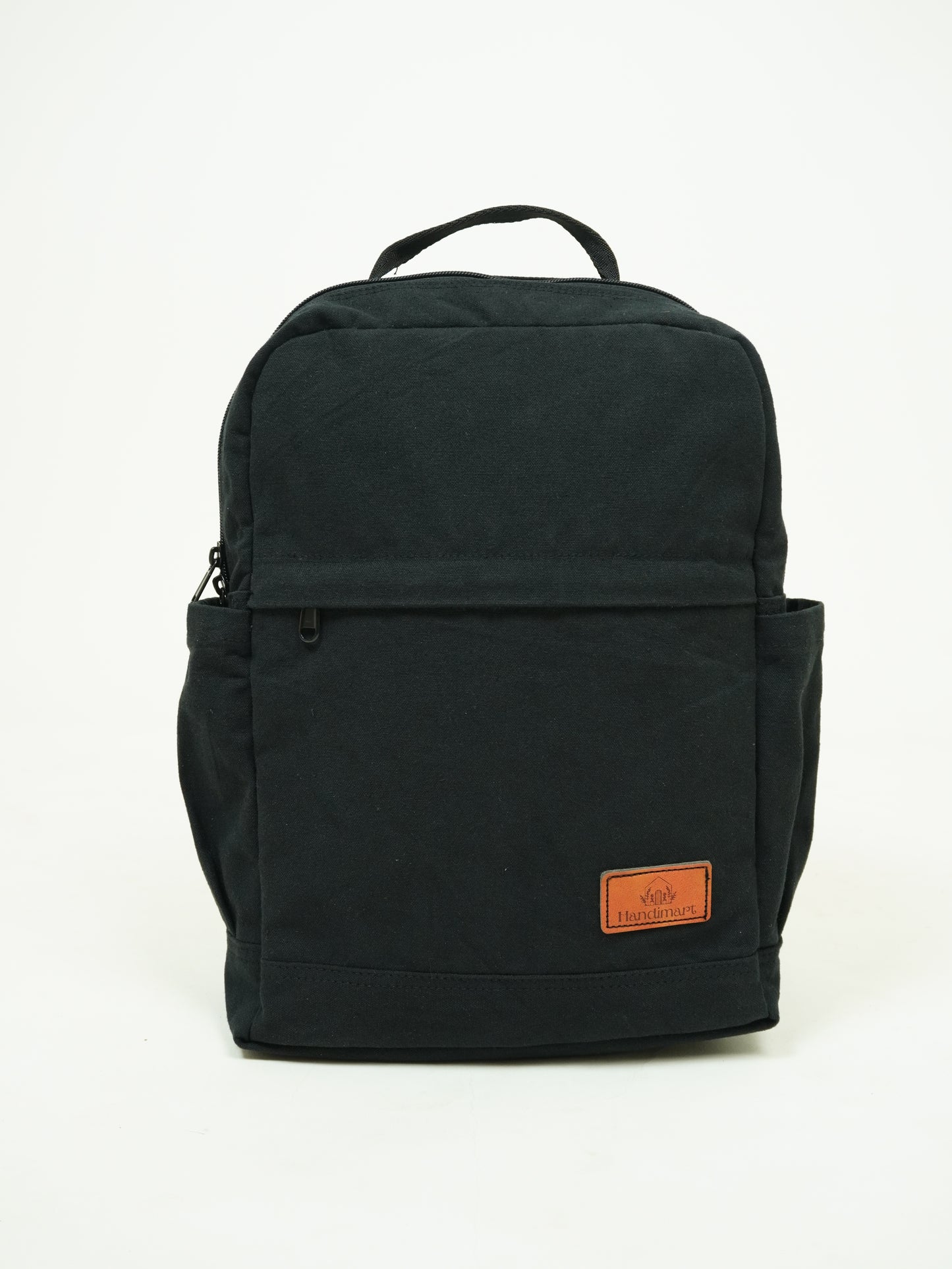 Rugged Canvas Backpack