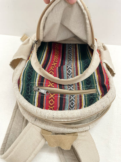 Hemp Backpack Medium
