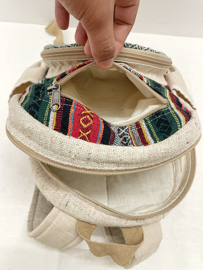 Hemp Backpack Medium