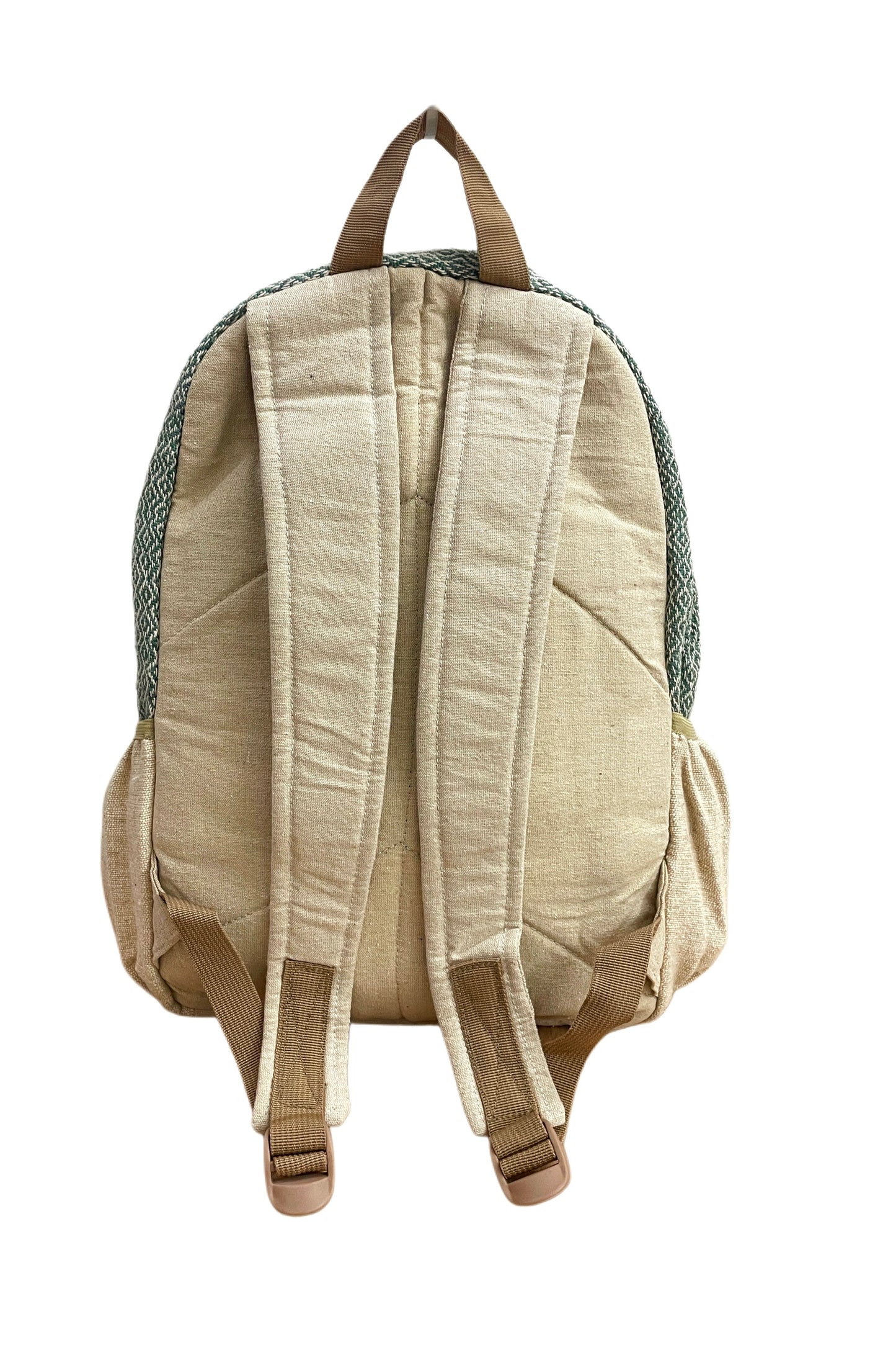 Red cherry Hemp Backpack