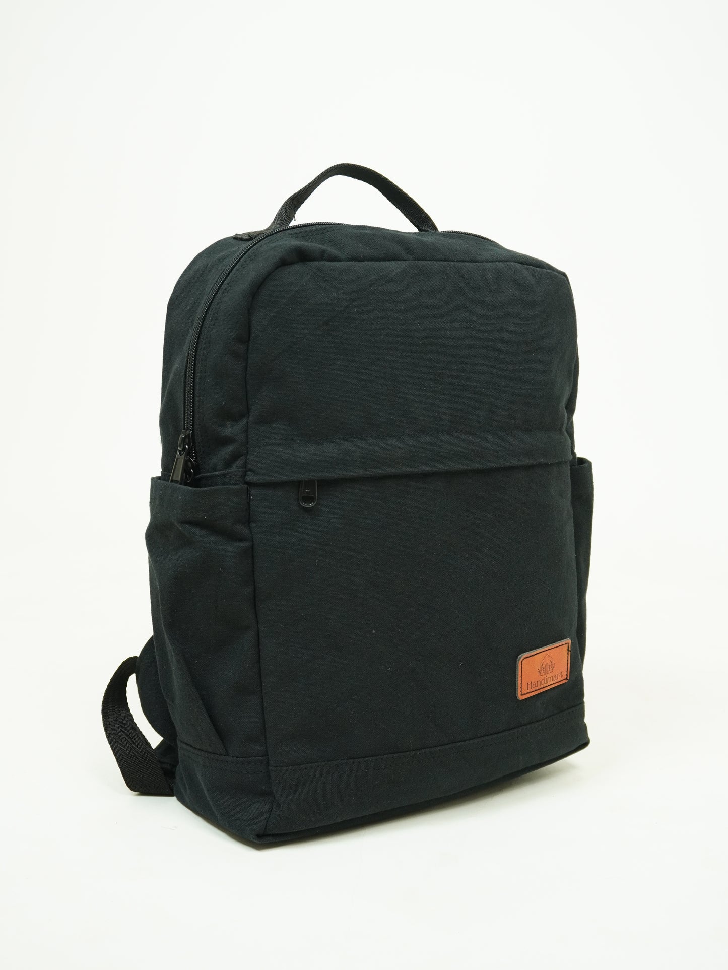 Rugged Canvas Backpack