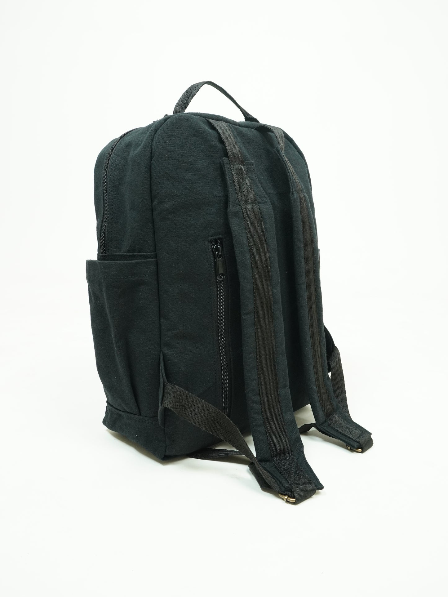 Rugged Canvas Backpack