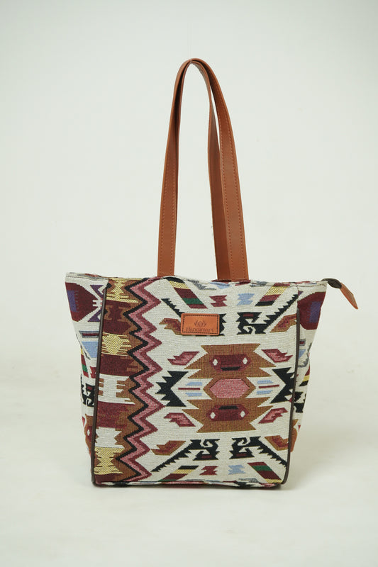 Kilim tote