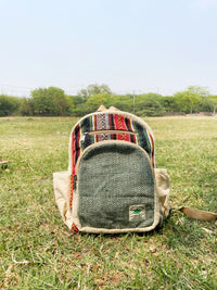 Hemp Medium Backpack