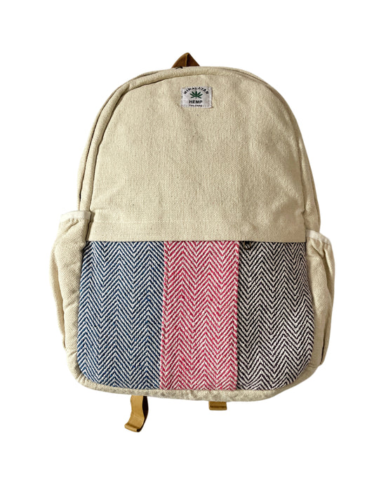 White Marvel Backpack