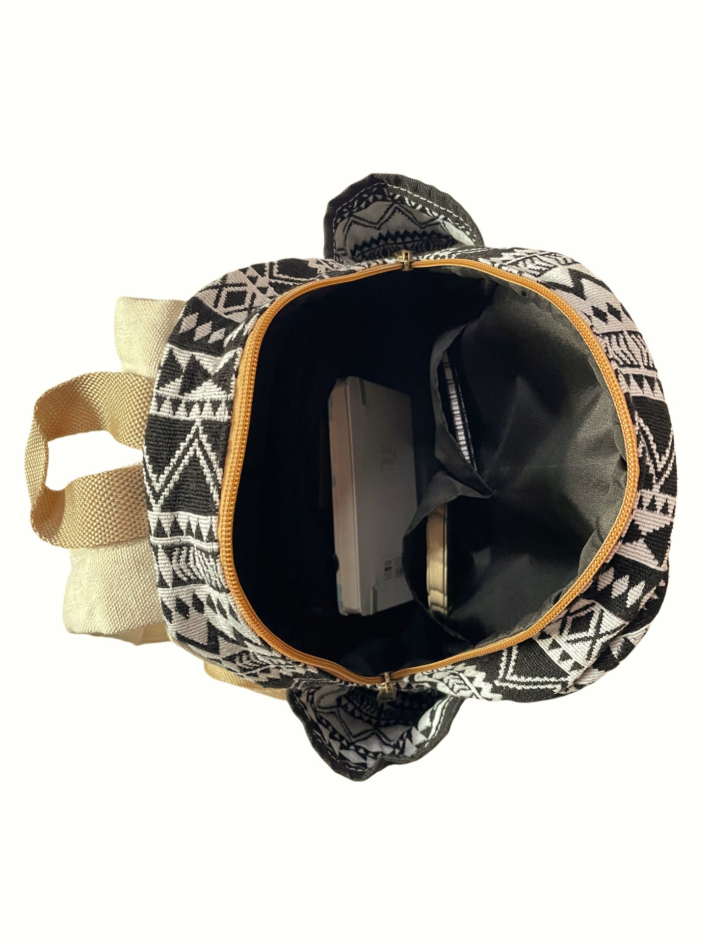 Mini Zigzag Backpack