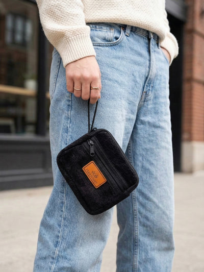 Chenille Wallet Pouch