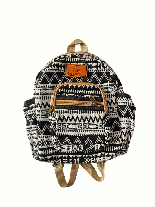 Mini Zigzag Backpack
