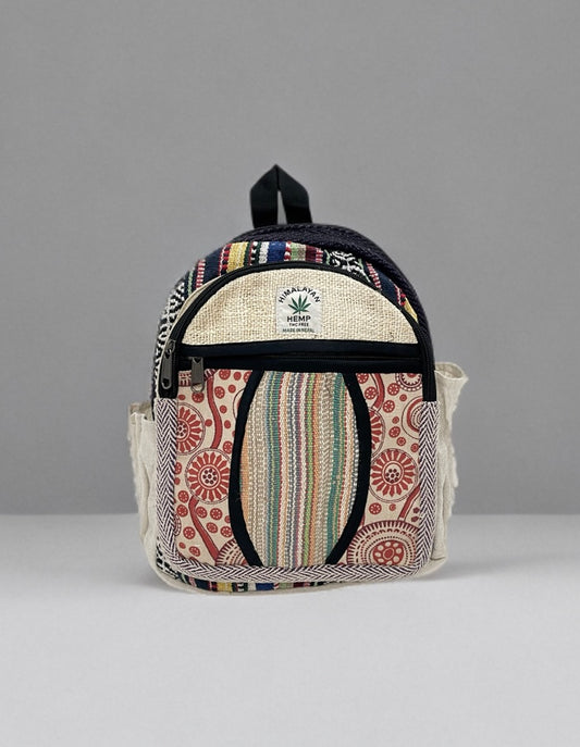 Hemp medium Backpack