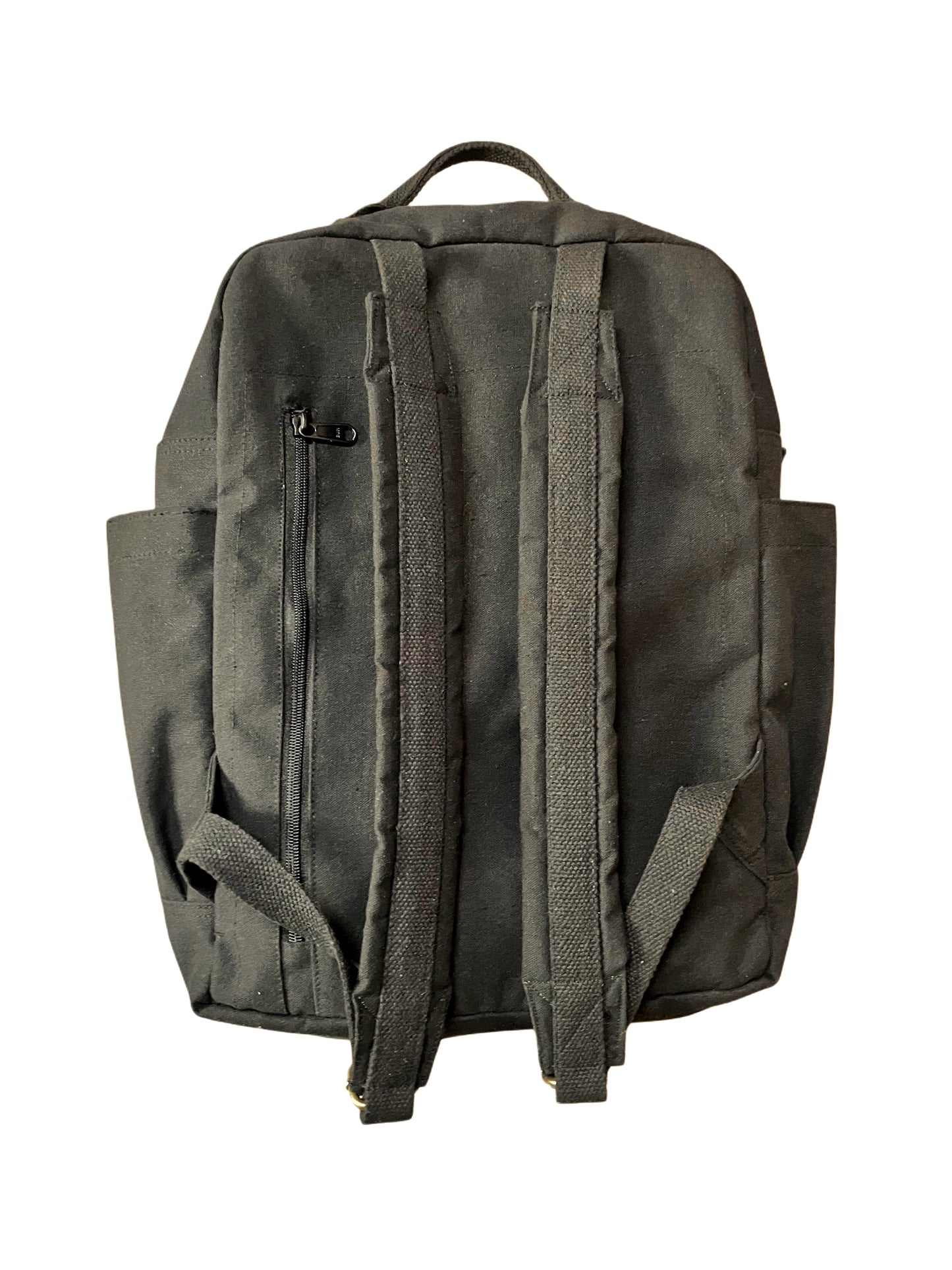 Rugged Canvas Backpack