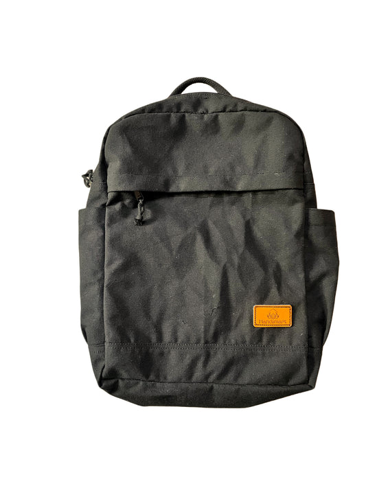 Rugged Canvas Backpack
