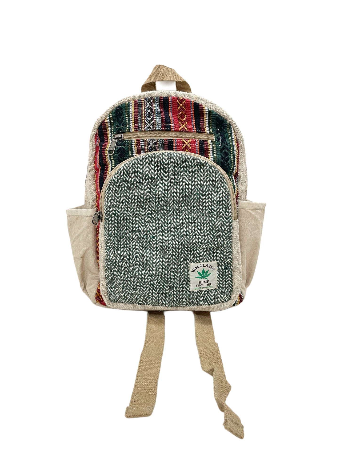 Hemp Medium Backpack