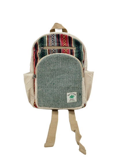 Hemp Medium Backpack