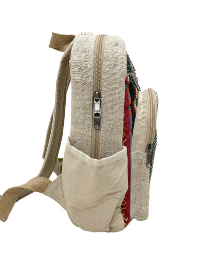 Hemp Medium Backpack