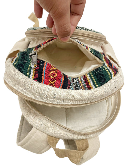 Hemp Medium Backpack