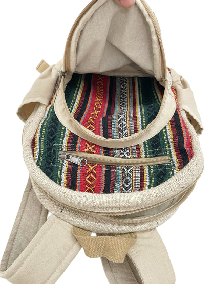 Hemp Medium Backpack