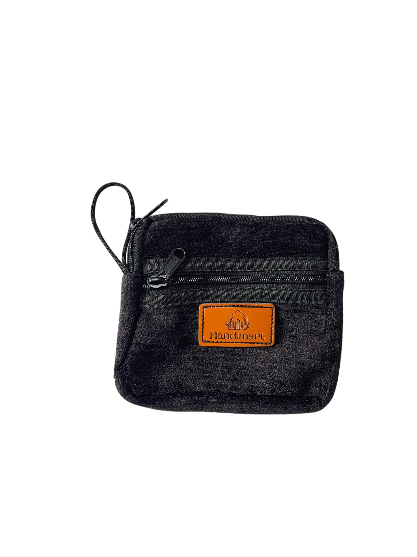 Chenille Wallet Pouch