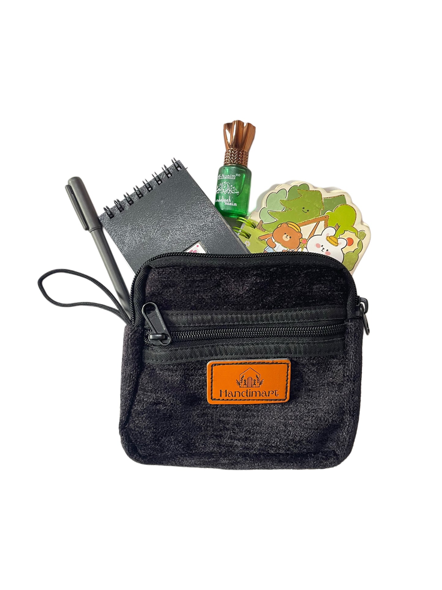 Chenille Wallet Pouch