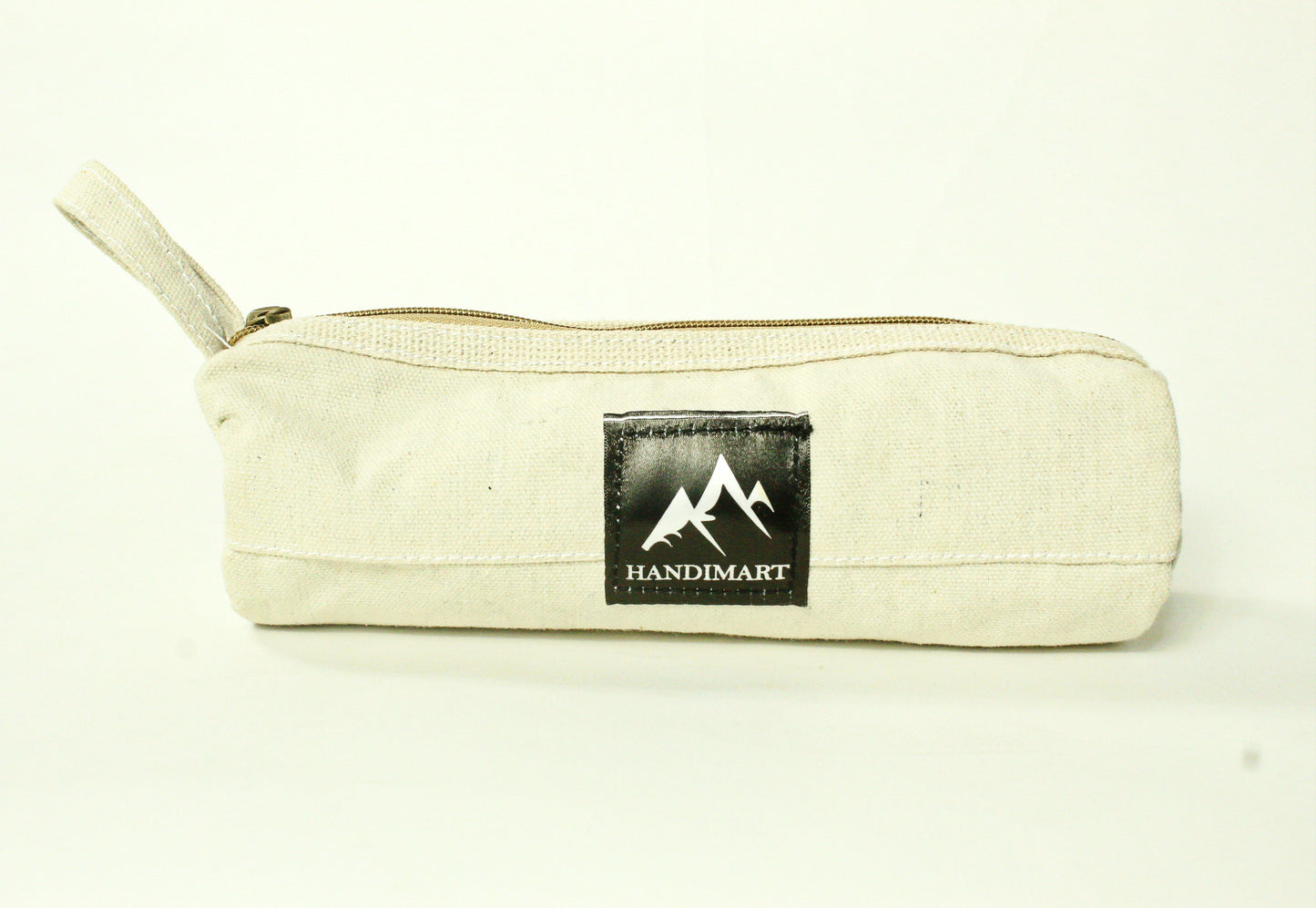 Canvas pencil pouch