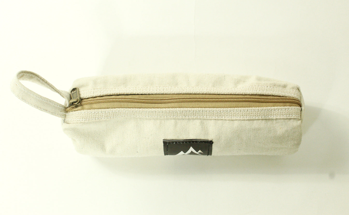 Canvas pencil pouch
